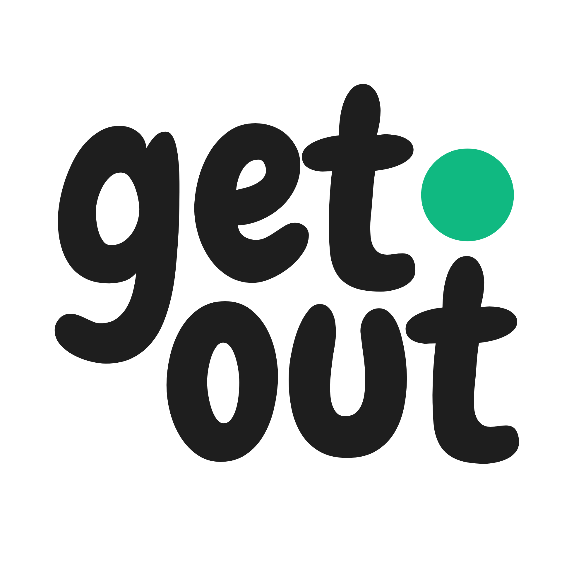 GetOut logo